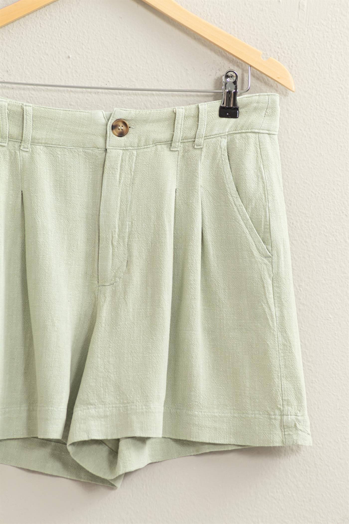 Work For It Shorts In Mint