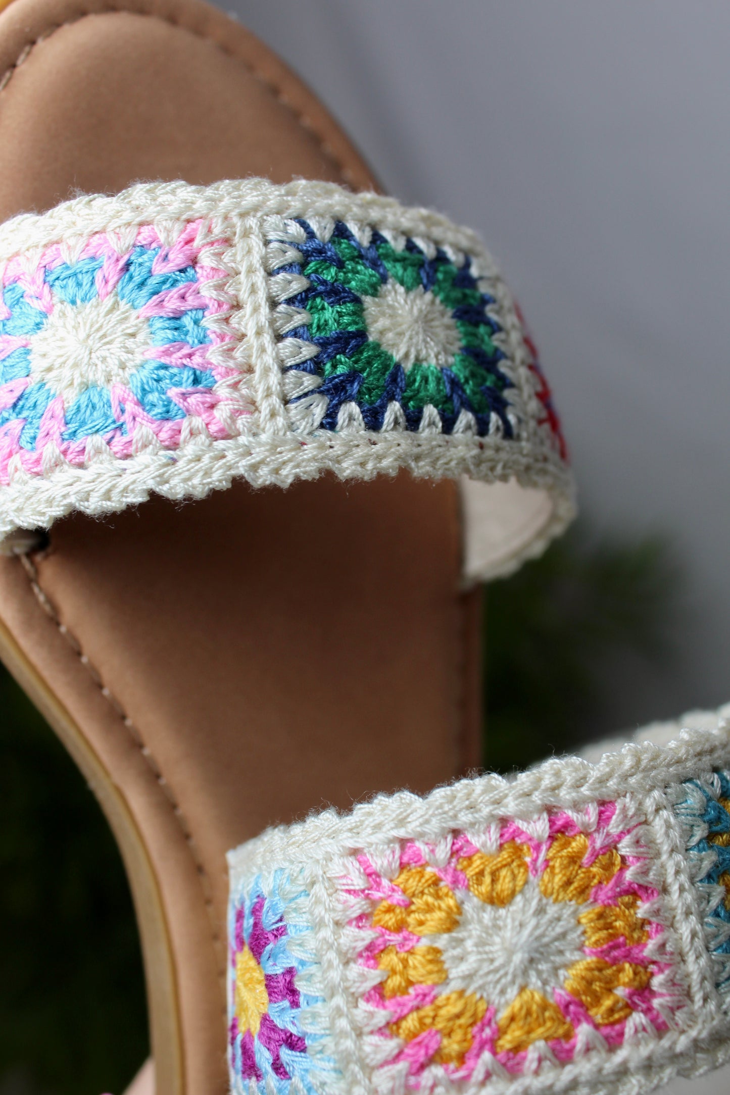 Carefree Crochet Sandal