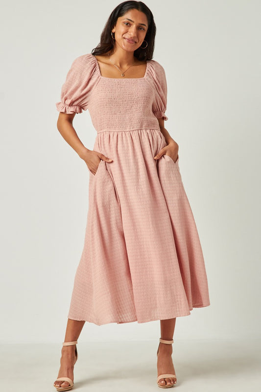 The Sweetheart Dress In Pink