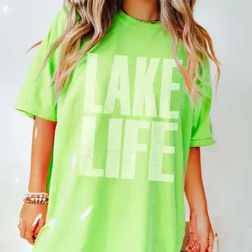 Lake Life Is The Best Life Tee (S-2XL)