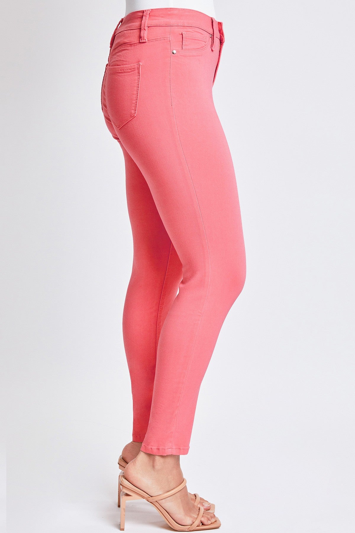 Shell Pink YMI Hyperstretch Jeans