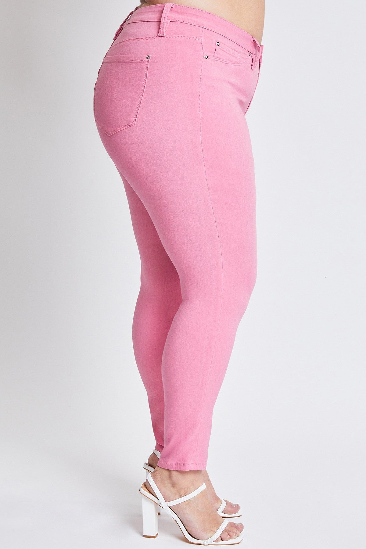 Curvy Flamingo YMI Hyperstretch Jeans