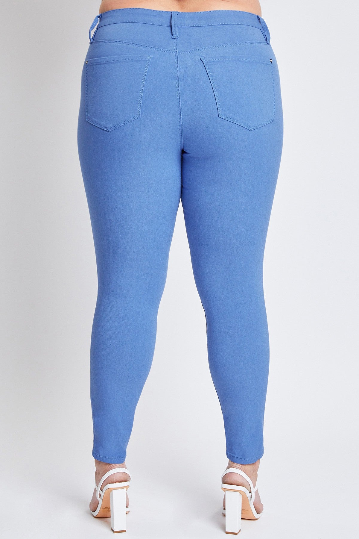Curvy Blue Bay YMI Hyperstretch Jeans