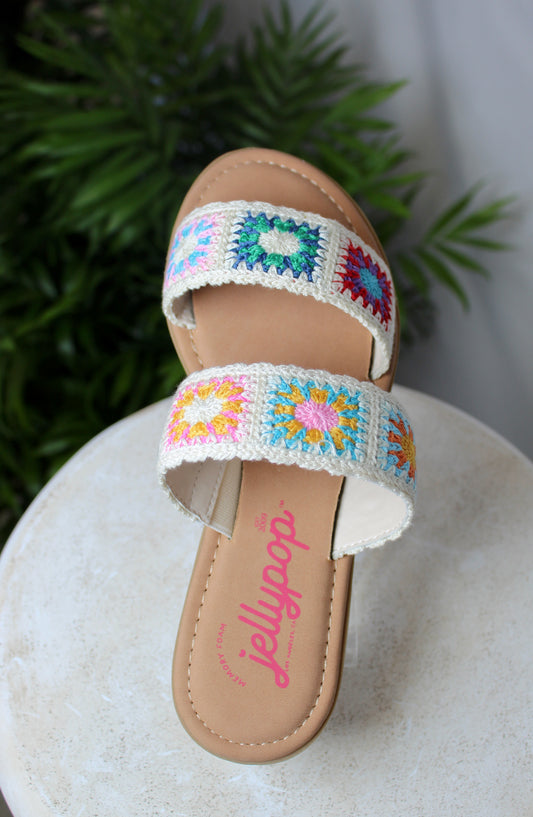 Carefree Crochet Sandal