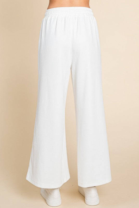 Always On The Go Pants In White