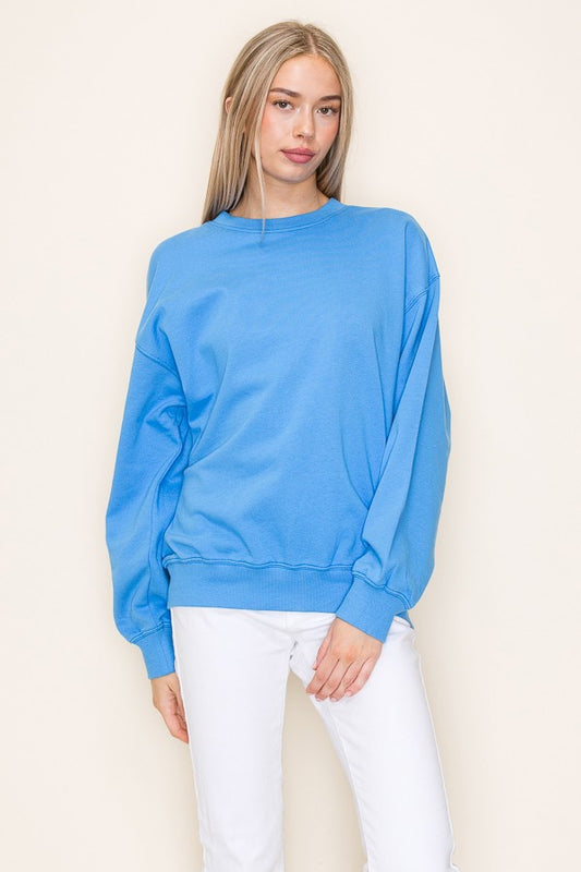 Bollenstreek Sweatshirt In Cobalt