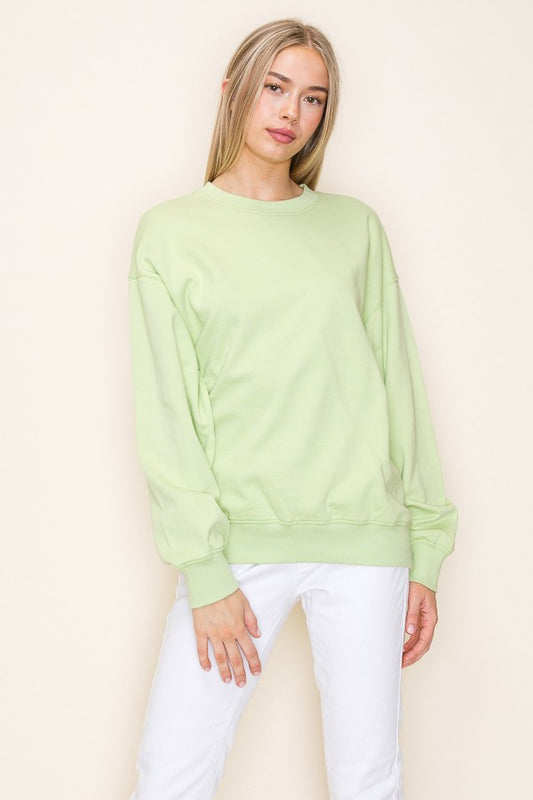 Bollenstreek Sweatshirt In Lime