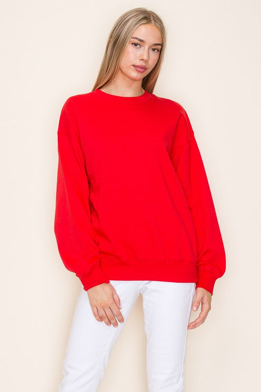 Bollenstreek Sweatshirt In Red
