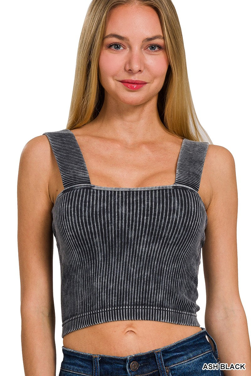 West Palm Beach Top In Black
