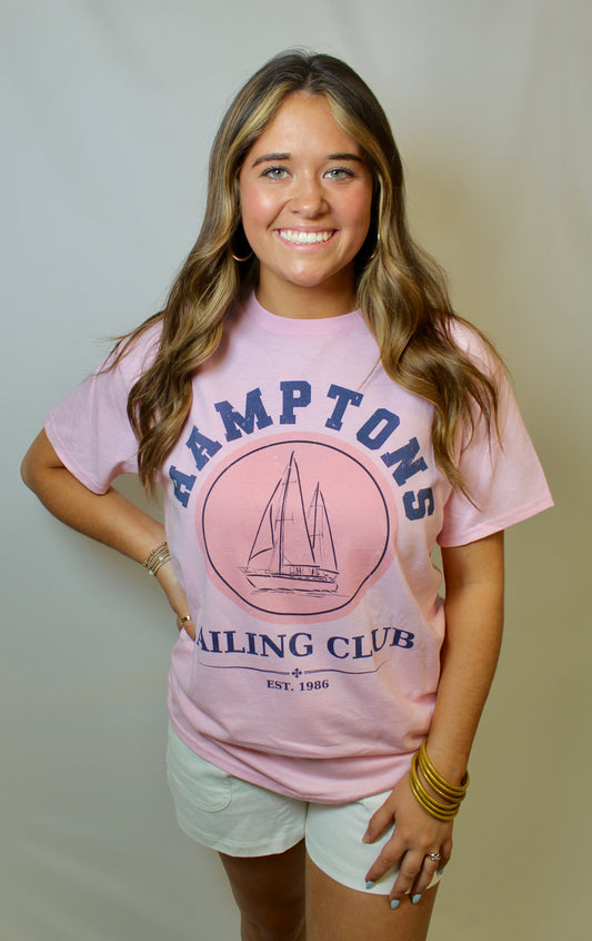 Hamptons Sailing Club Tee