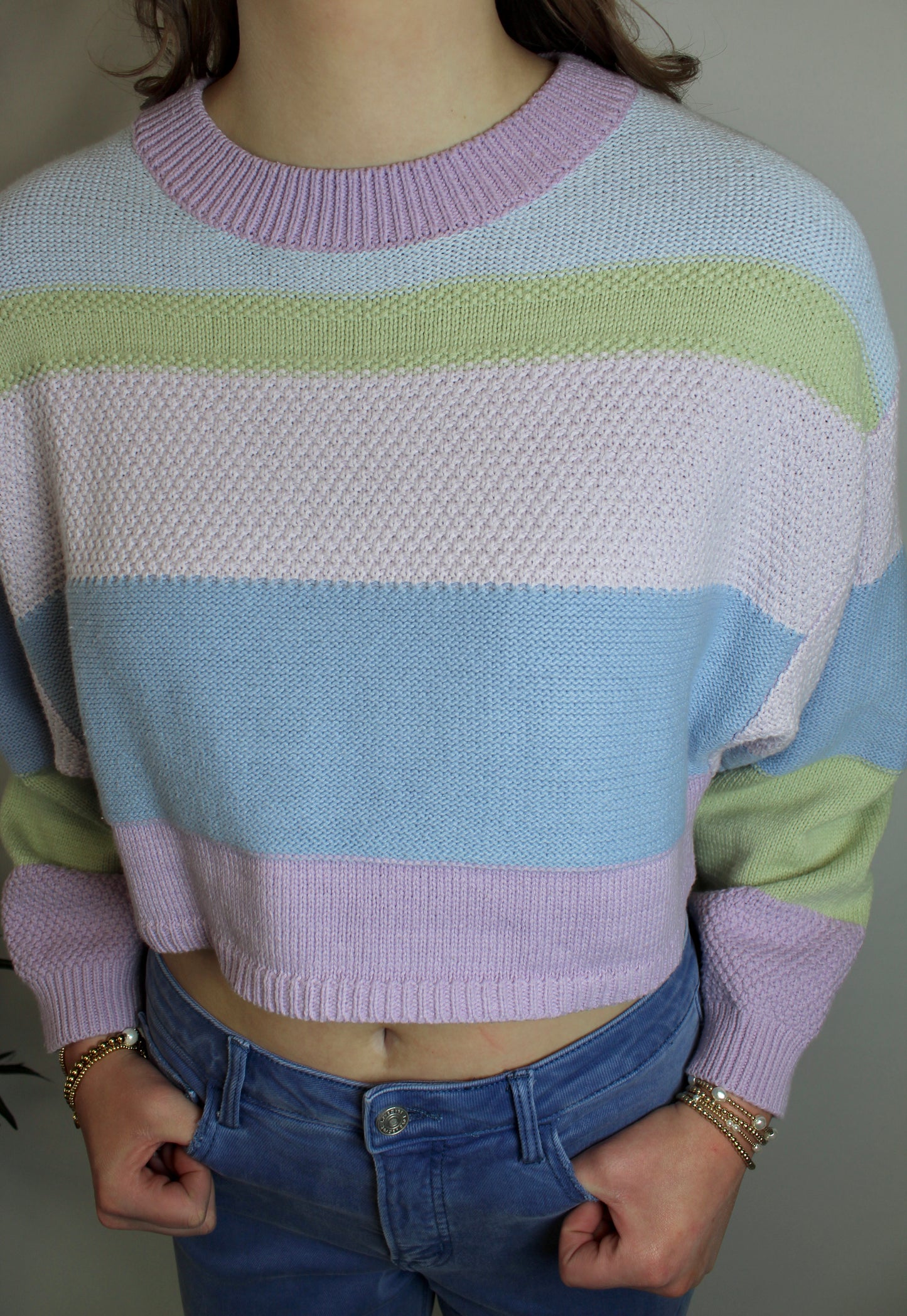 Lavender Honey Sweater