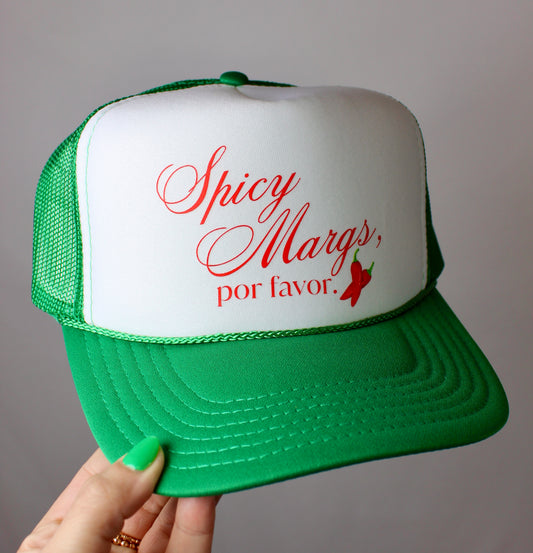 Spicy Marg Por Favor Trucker Hat