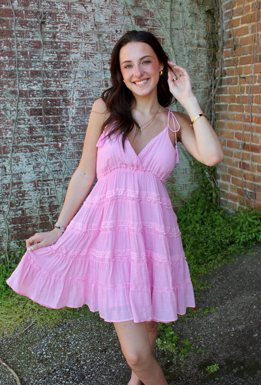 Pink Lemonade Dress