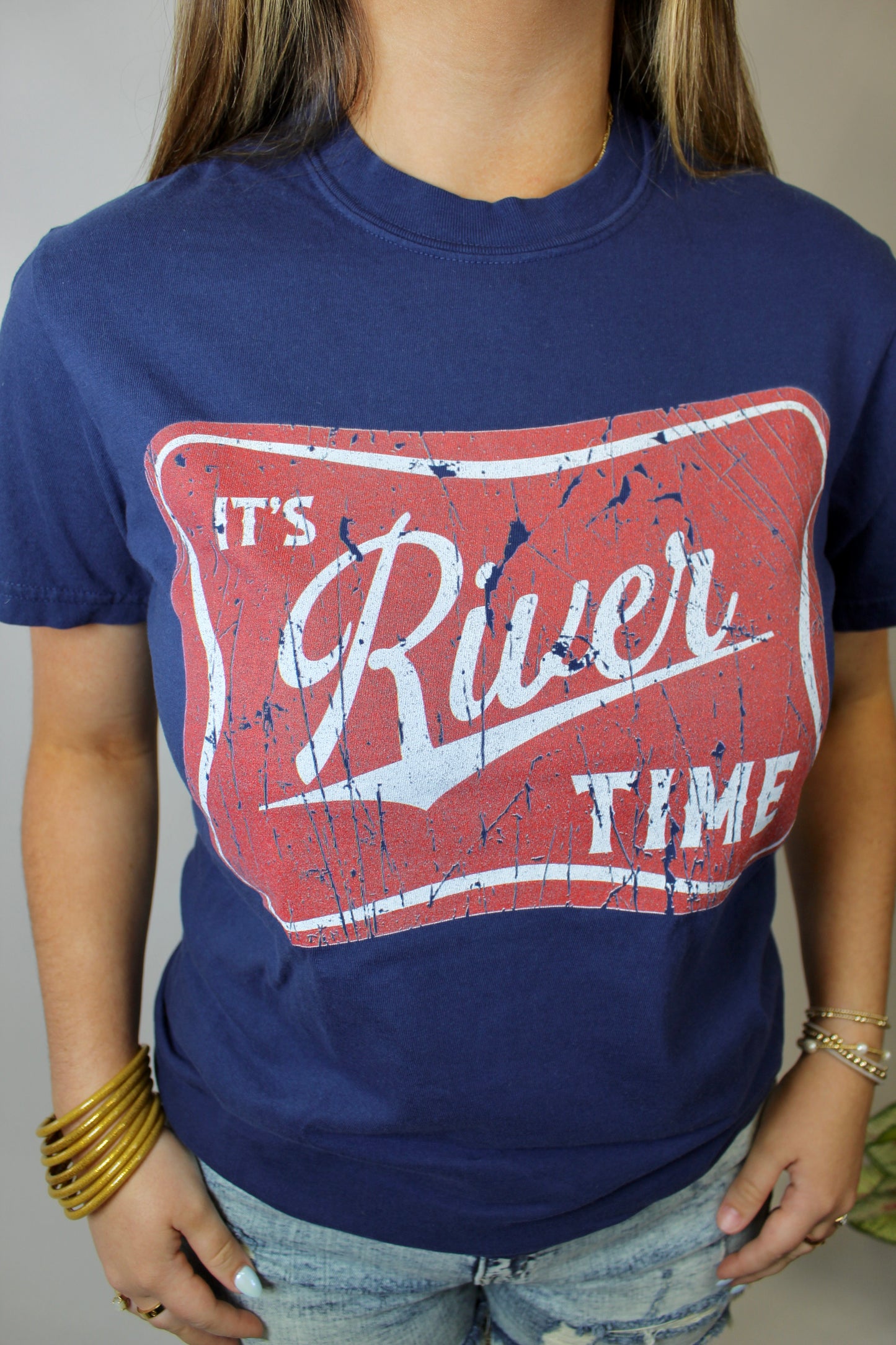 River Time Tee (S-3X)