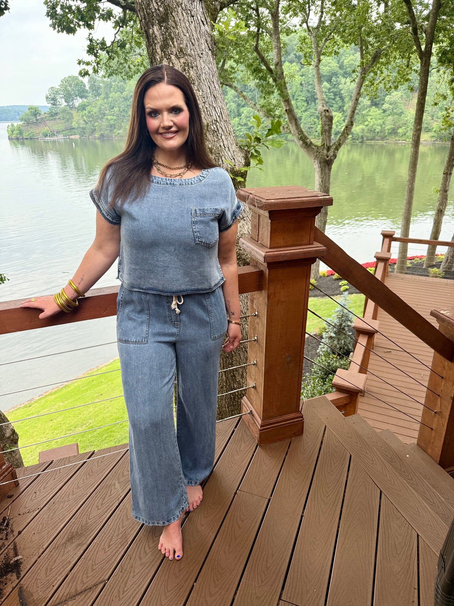 The Bella Denim Pant