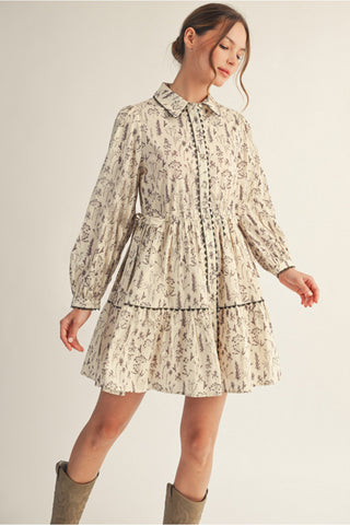 New Girl Floral Dress
