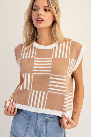 Layla Cropped Sweater