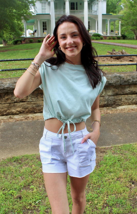 Electric Energy Top In Mint