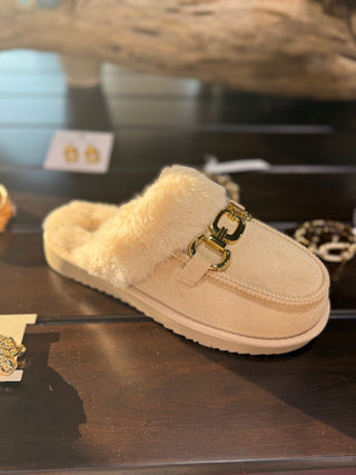 Davos Slip On/Natural