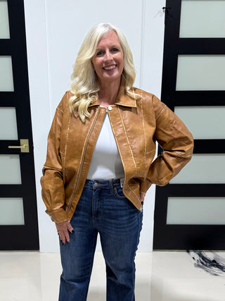 The Vintage Effect Bomber Jacket