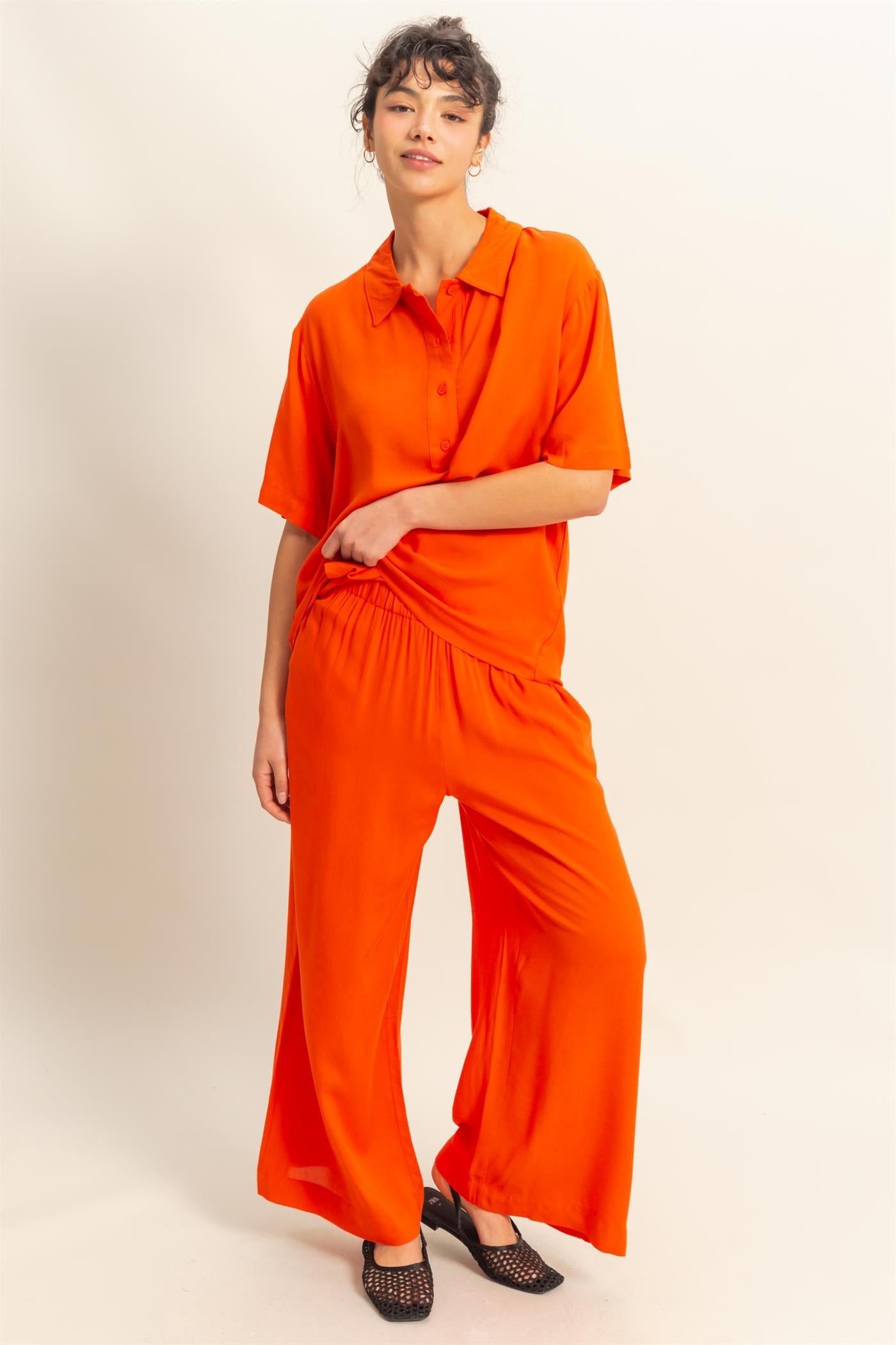 Last Impression Pant- Red