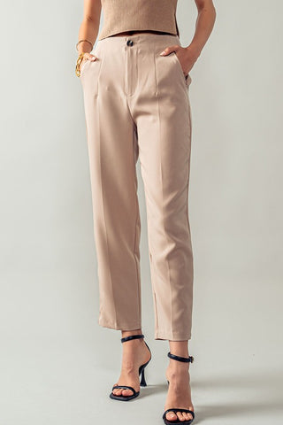 Great Excellence Trousers- Khaki