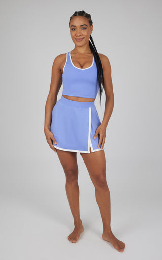 The Periwinkle Pop Athletic Set