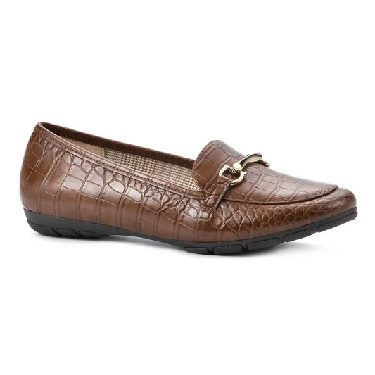 Content With Life Loafers In Brown
