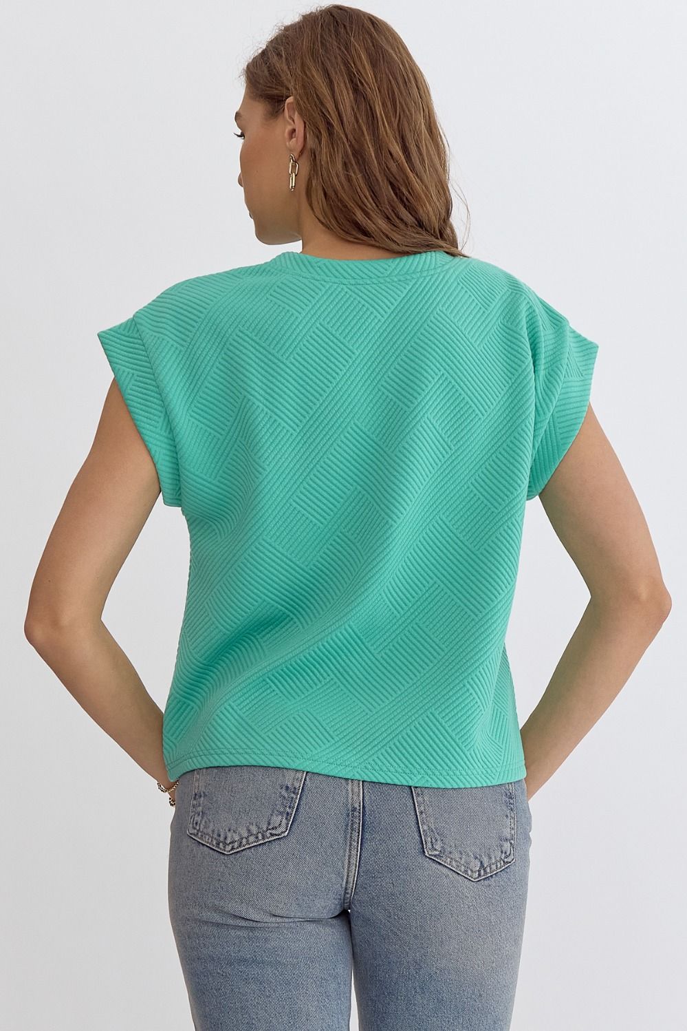 Trail Less Traveled Top In Mint