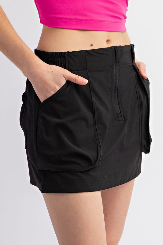 Summer Hike Shorts In Black