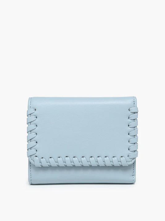 Coastal Moments Whipstitch Wallet
