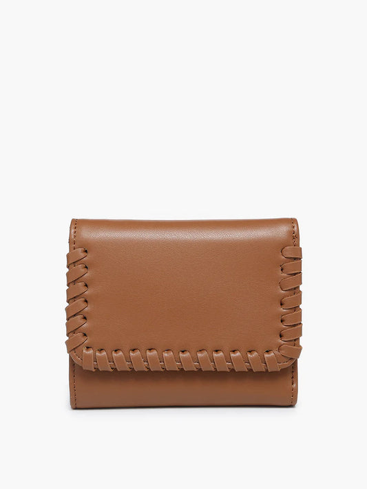 Penny For Your Thoughts Whipstitch Wallet