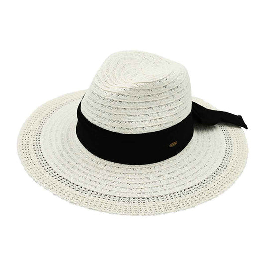 Toes In The Sand Hat In White