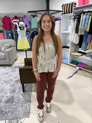 Weekender Jean- Pumpkin Spice