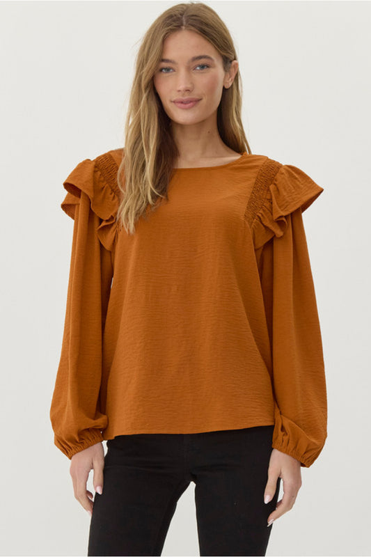 Take Me To The Pumpkin Patch Top