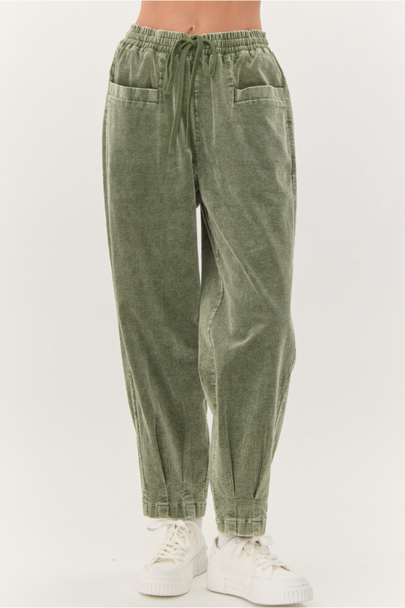 Oh So Pretty Olive Pants