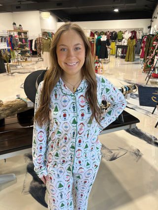 Nutcracker Waltz Pajama Top