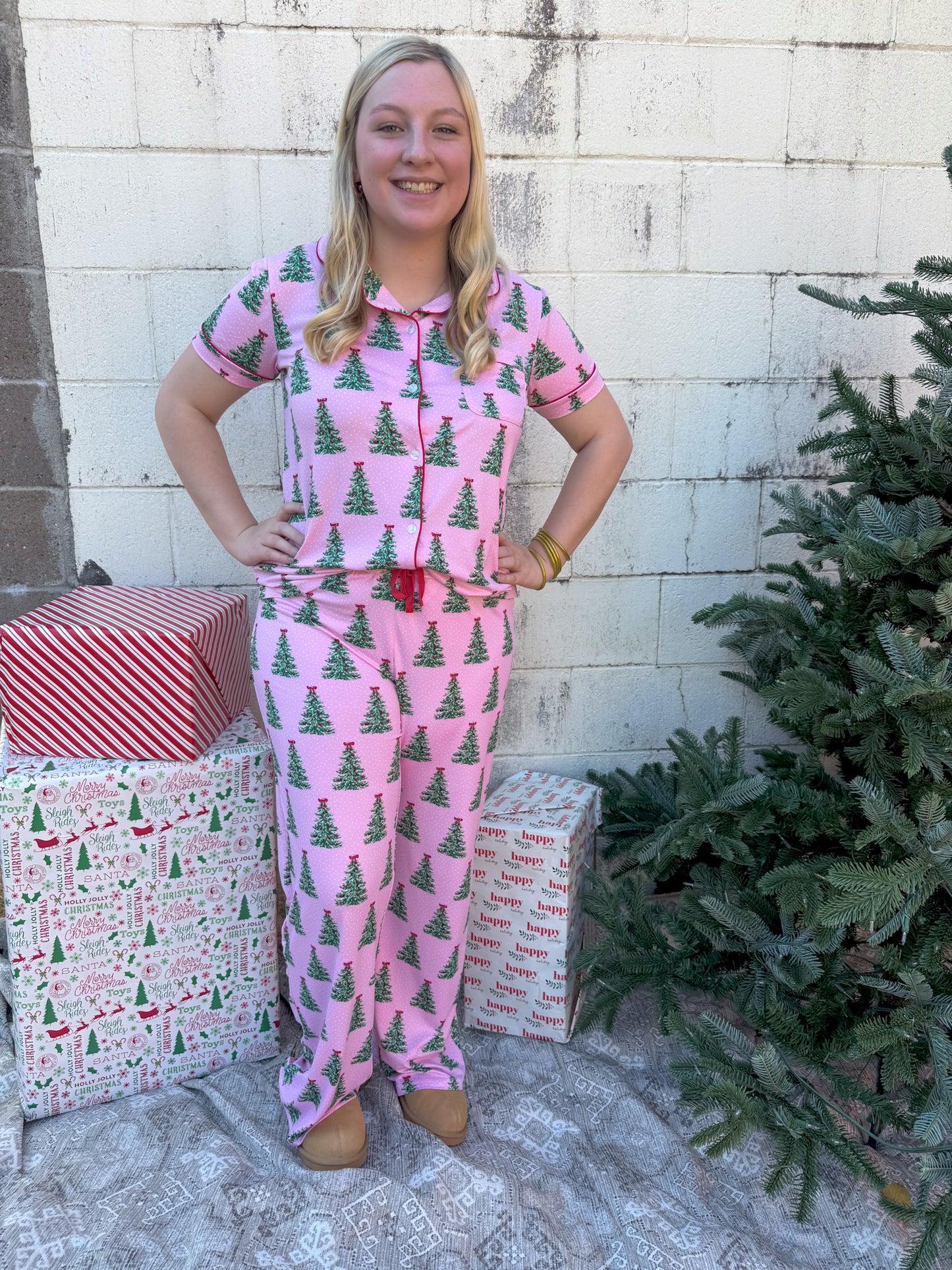 Noelle Tree Sleep Pants