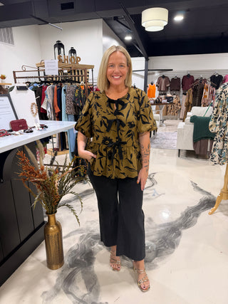 Martini Drop Blouse