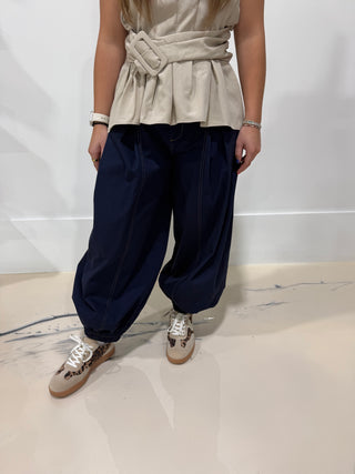 Pull On Wide Leg Pants