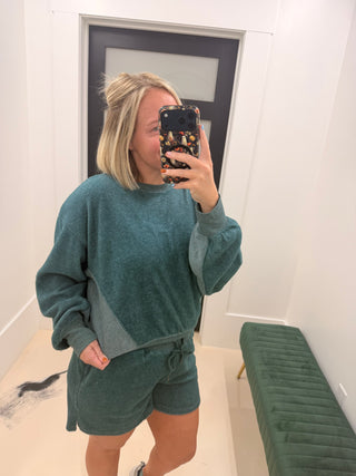 Cloud Nine Set- Dark Teal