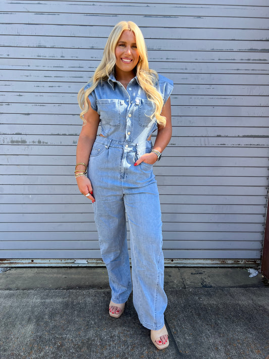 Country Cute Jumpsuit