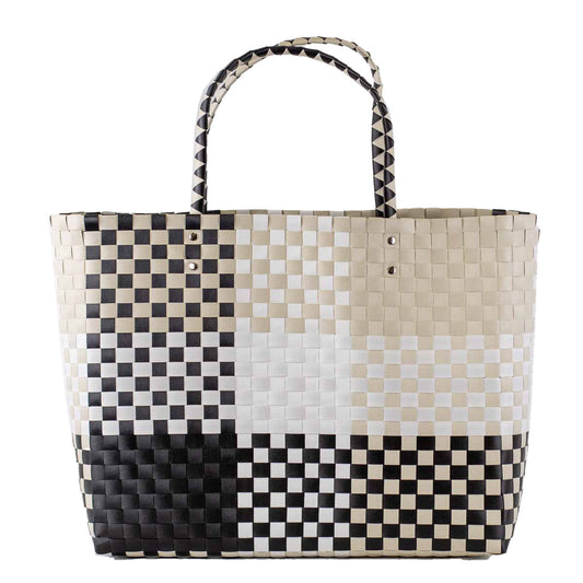 Heather Woven Beach Bag