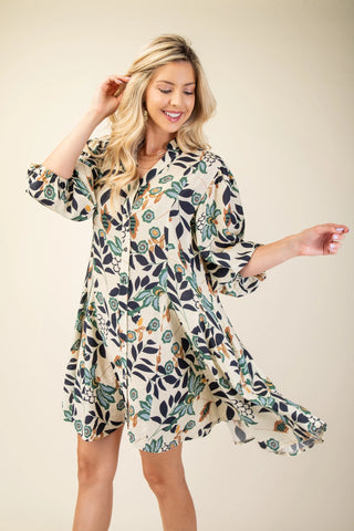 Midnight Dreams Mini Dress
