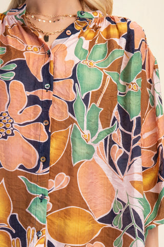 Warmth Of Fall Blouse