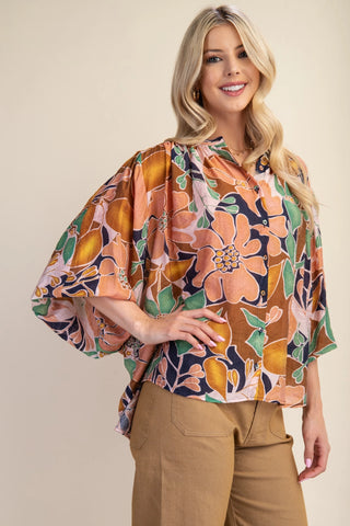 Warmth Of Fall Blouse