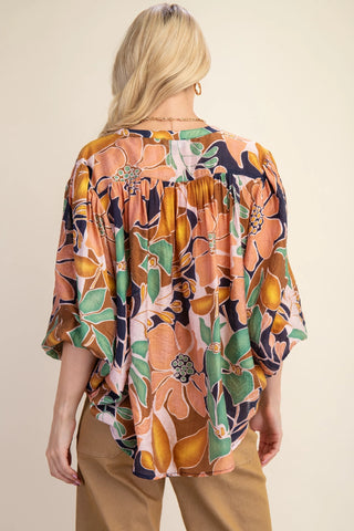 Warmth Of Fall Blouse