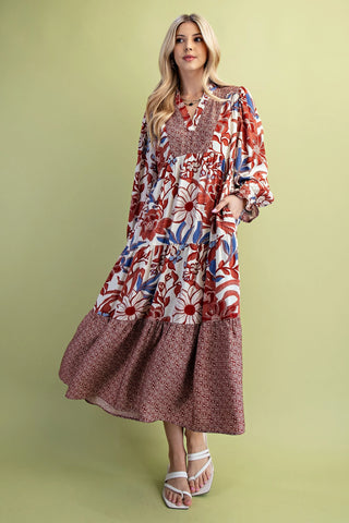 Perfect Match Midi Dress