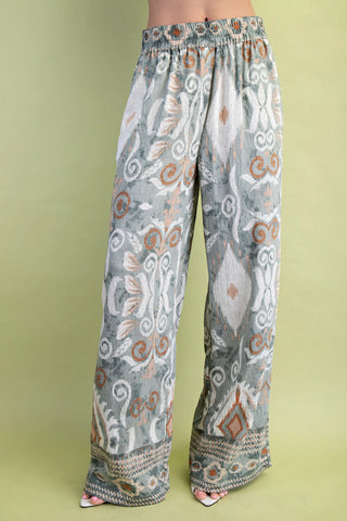 Whimsical Dreamer Pant- Sage