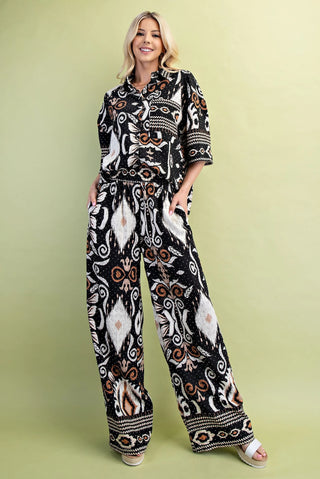 Whimsical Dreamer Pant- Black